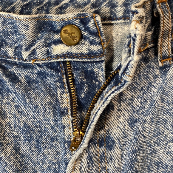 Vintage Chic acid washed jeans size 16 - the OG of mom jeans see measurements - Picture 3 of 11